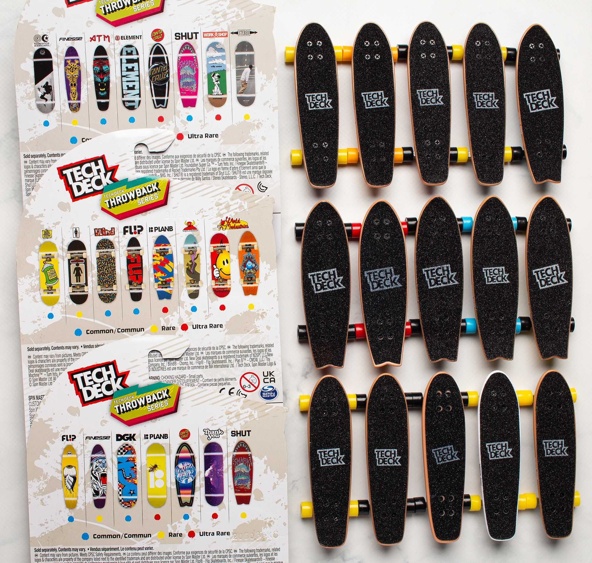 Фінгерборд Tech Deck Spin Master - Міні Скейтборд / Великий вибір