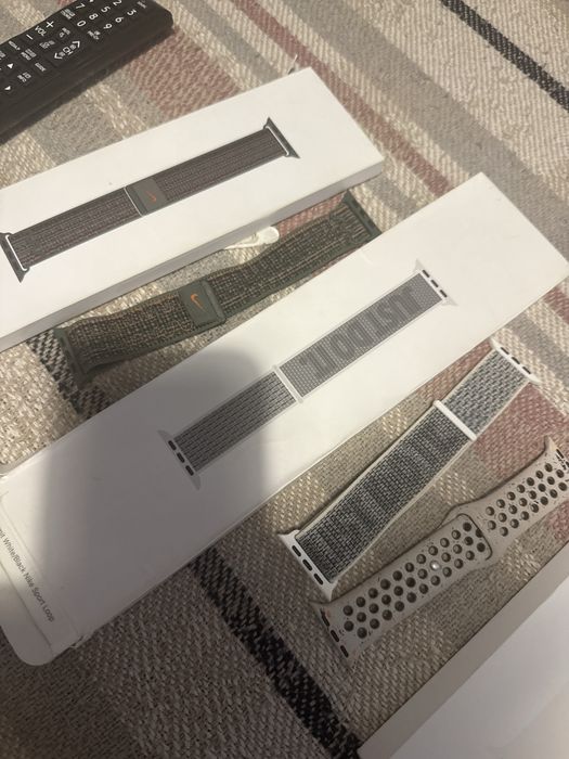 Ремінці на Apple watch s/m, оригінал!