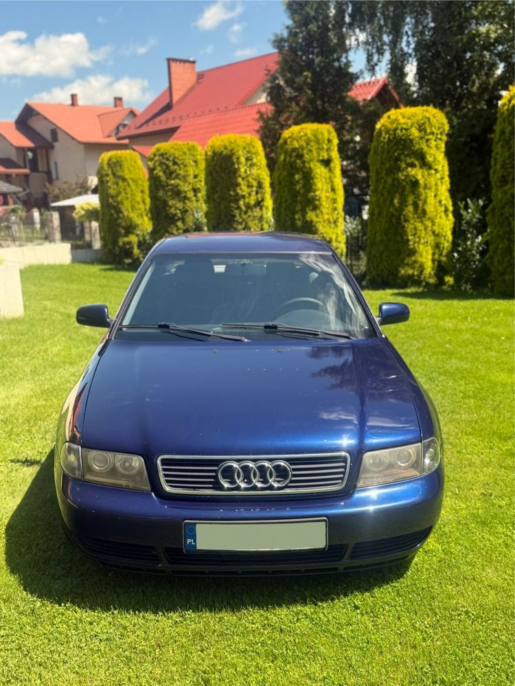 Audi A4 B5 Benzyna + LPG 2.4 V6 Manual STAG