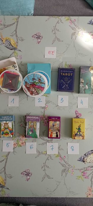Tarot karty tarota wróżenie ponad 200 talii