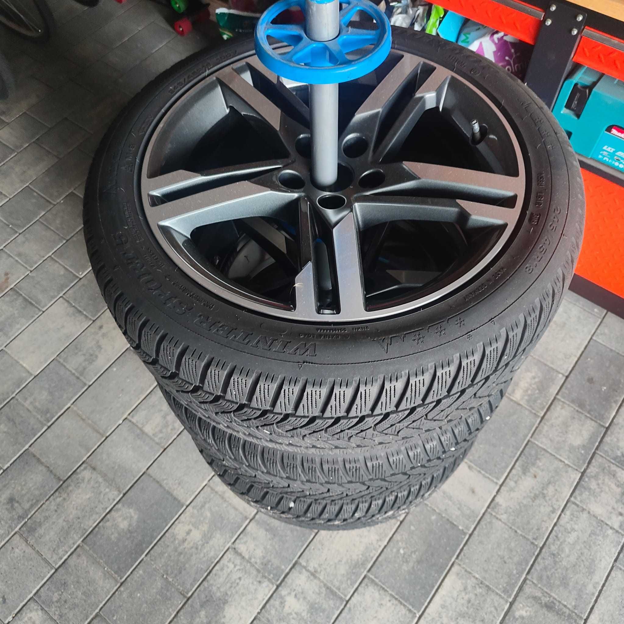 4xFelgi aluminiowe oryginalne do Audi A4 B9 s-line NOWE!