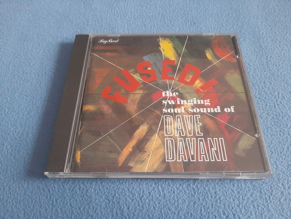 Dave Davani "Fused ! The Swinging Sound Of Dave Davani Four" (r'n'b)