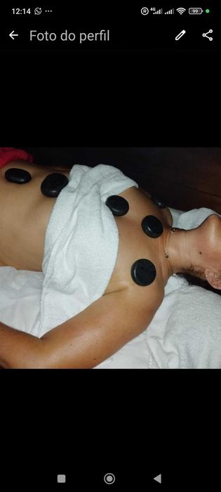Massagem Terapêutica, tratamento Corporal e Facial