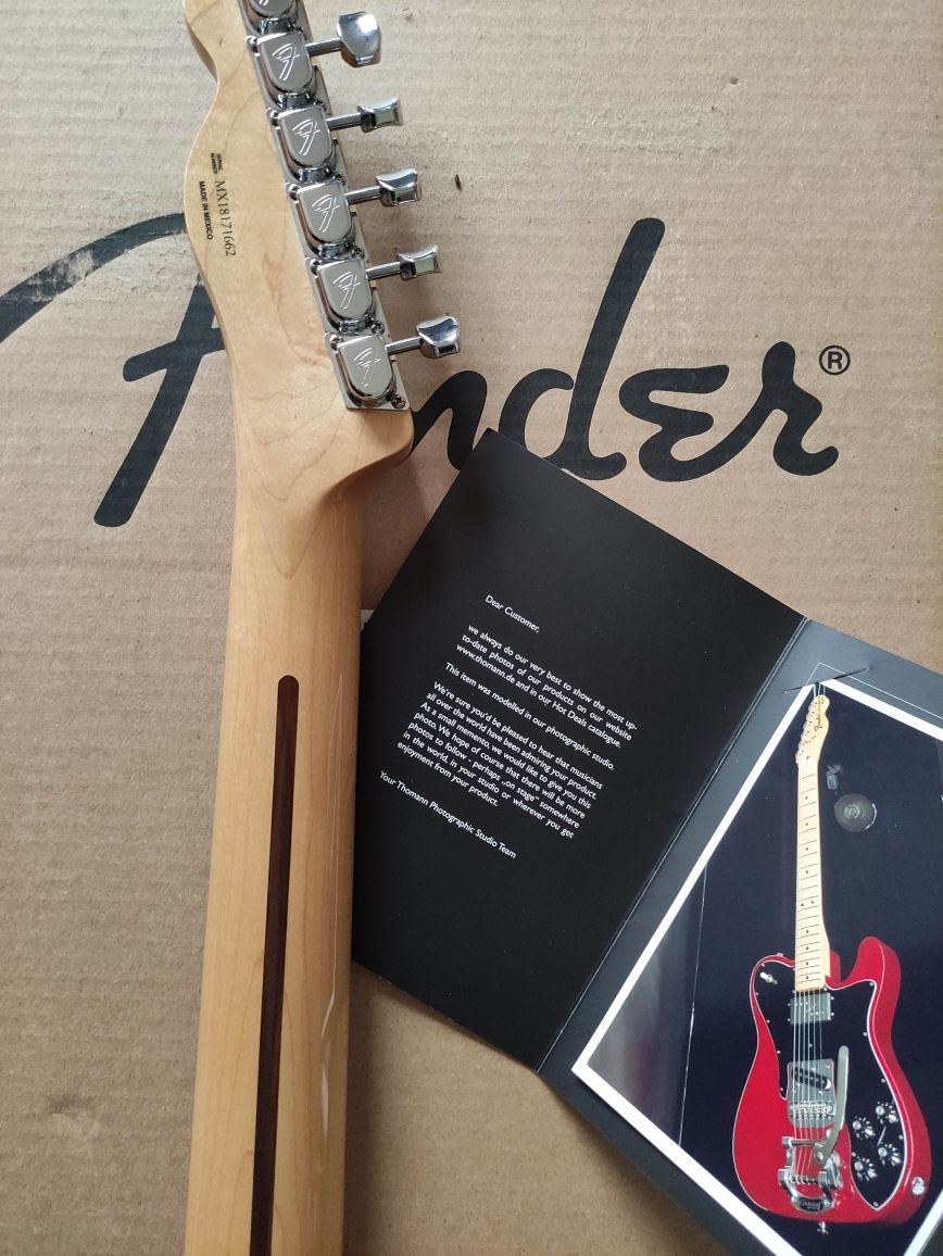 Fender Telecaster Custom c Bigsby