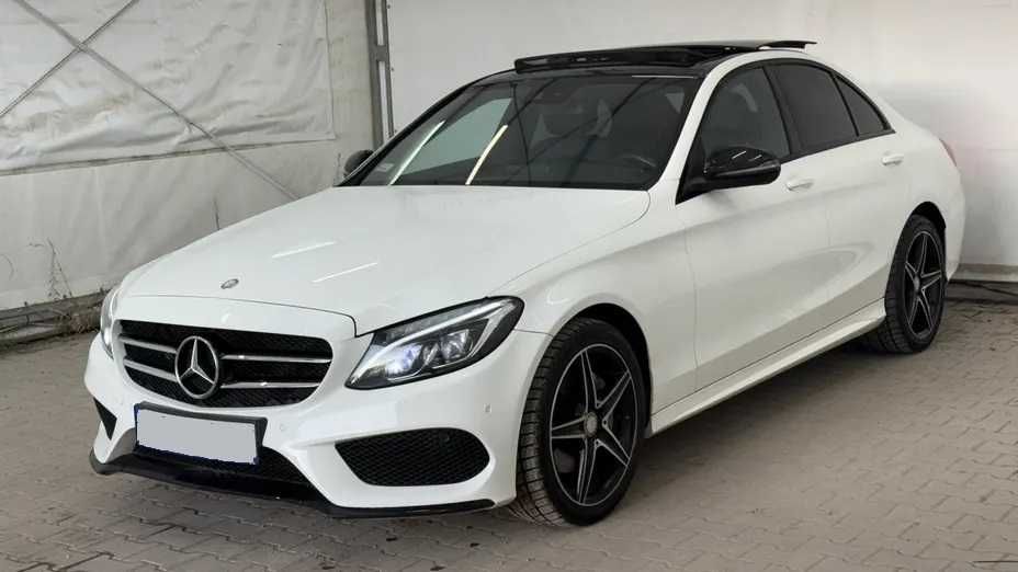 Mercedes C 4MATIC wynajem długoterminowy z wykupem // Raty bez BIK KRD