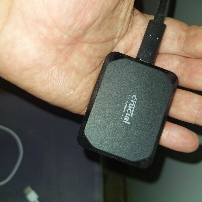 SSD Externo Crucial X9 Portable 4TB USB 3.2 Type C c/factura