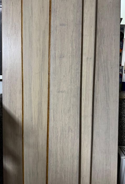 Deska podłogowa bambus bielony