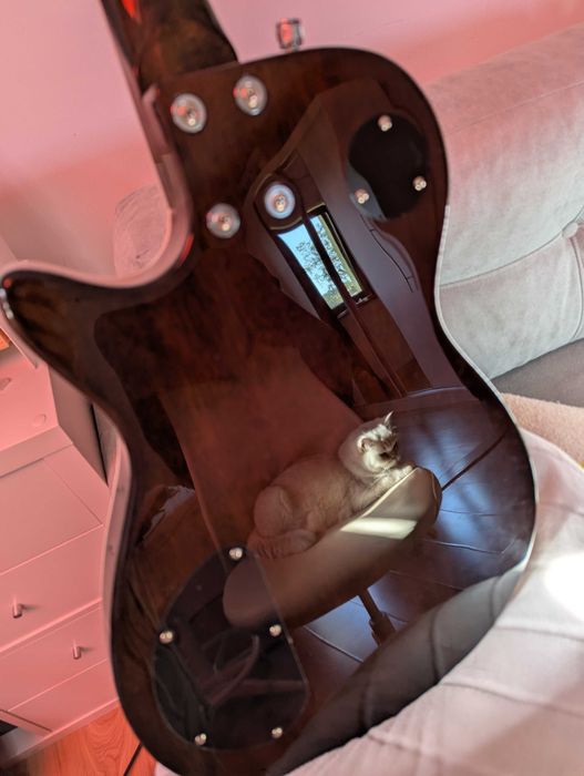 Gretsch G5260 EMTC Jet Baritone gitara elektryczna baryton