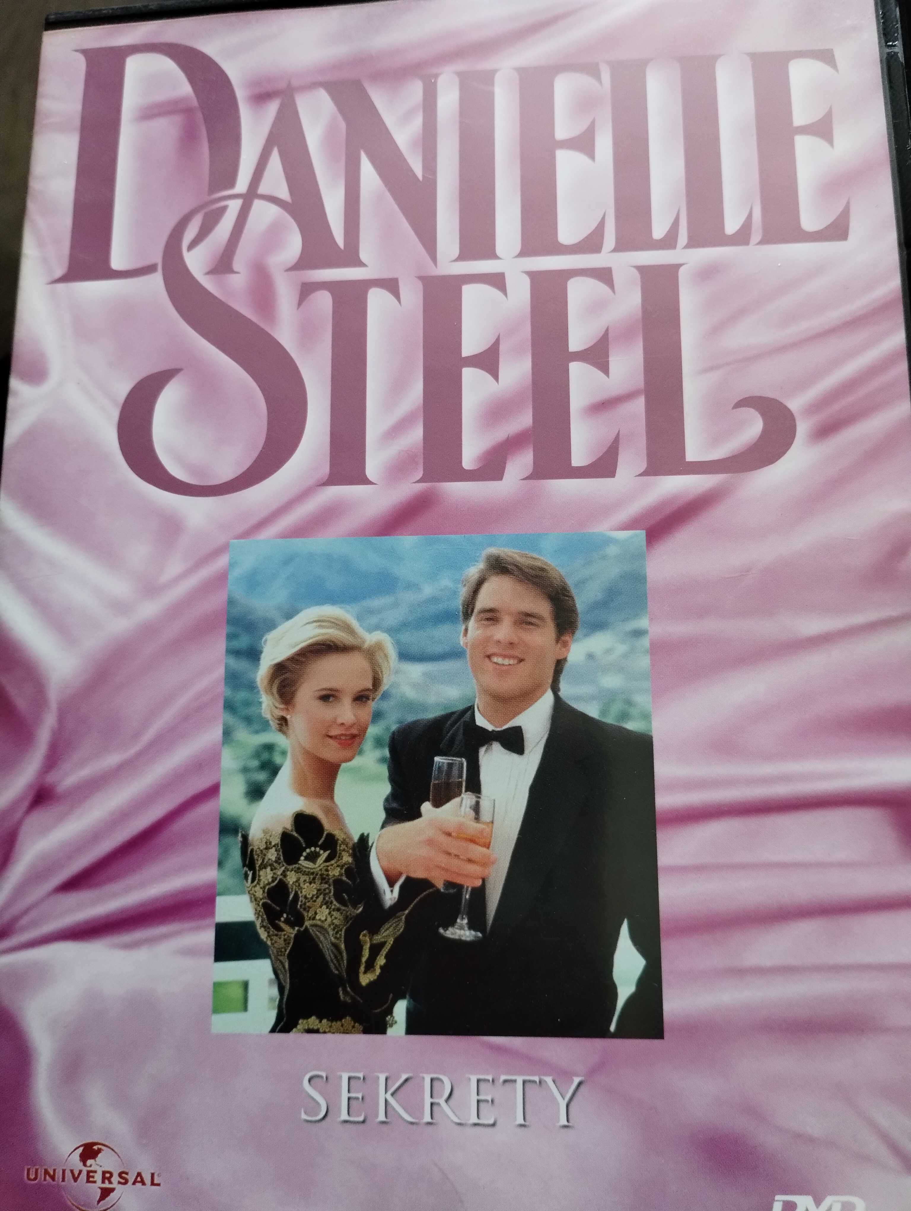 Sprzedam płyty z filmami na dvd. Danielle steel