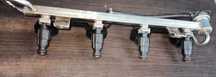 Listwa wtryskowa wtryski Golf IV A3 8L Octavia 1.8T 06A133681B Siedlce