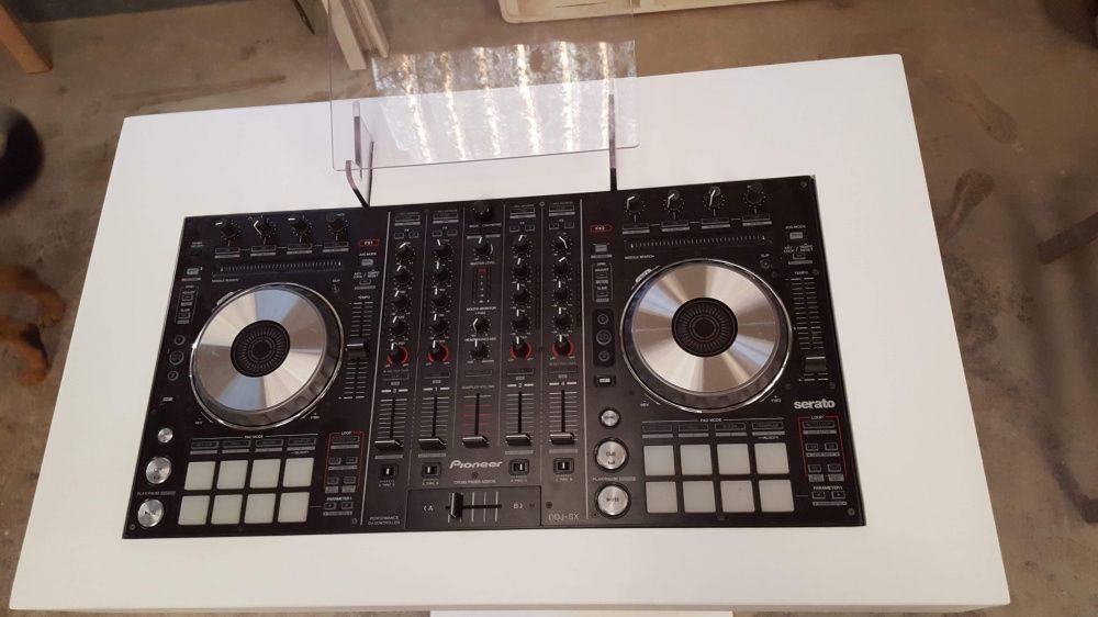 Pioneer SX2 + mala PRO-DDJSXFLT/ MacbookPro13 2010 / Stand dj