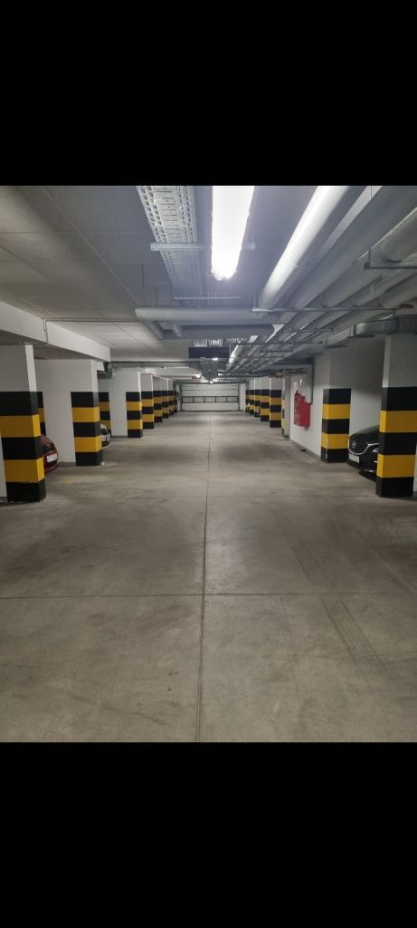 Miejsce postojowe Gotowiec możliwość wynajęcia od razu strzałowa Stawk