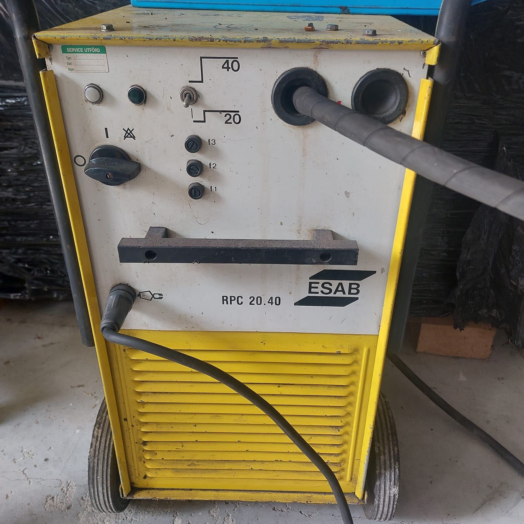 Esab RPC 20.40 Plazma TIG