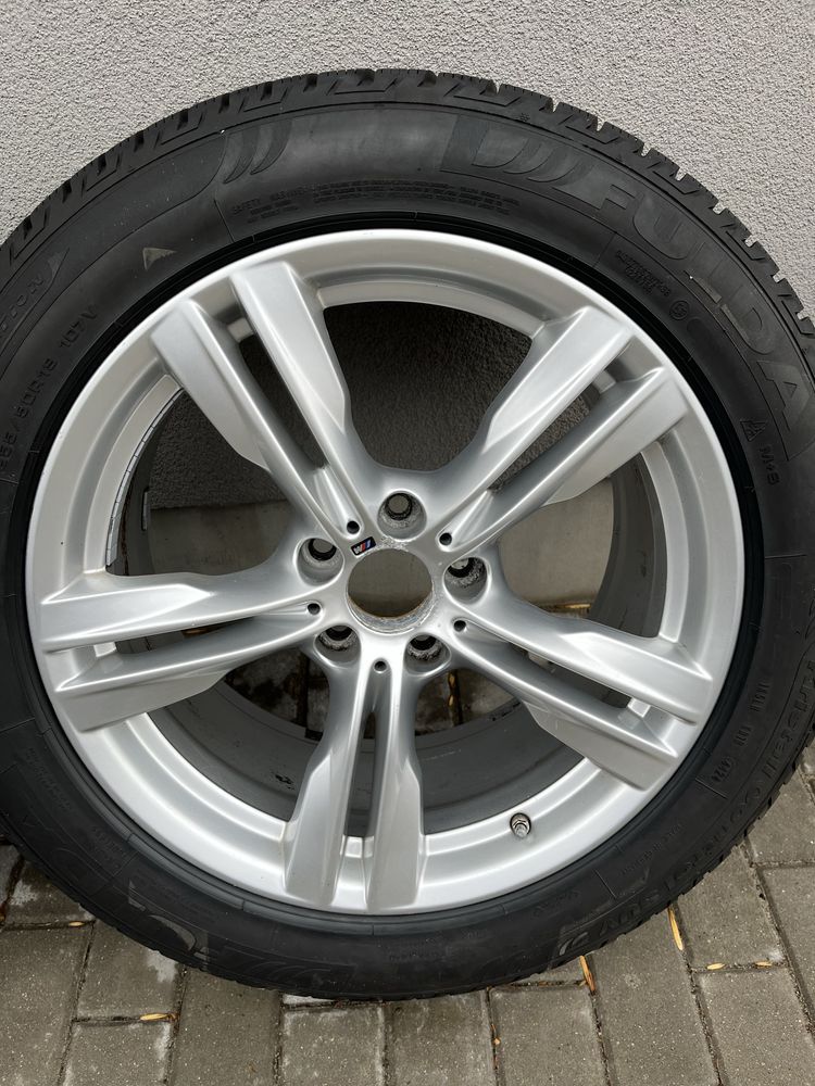 Felgi koła Bmw x5 styling 467 f15 255/50/19 nowe opony zimowe fulda
