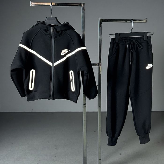 Утеплений Nike Tech Fleece Reflective р140-180