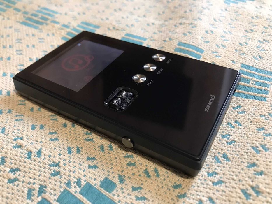 MP3/Hi-Fi плеєр SHMCI C1 2.0" DSD256. Стан нового.