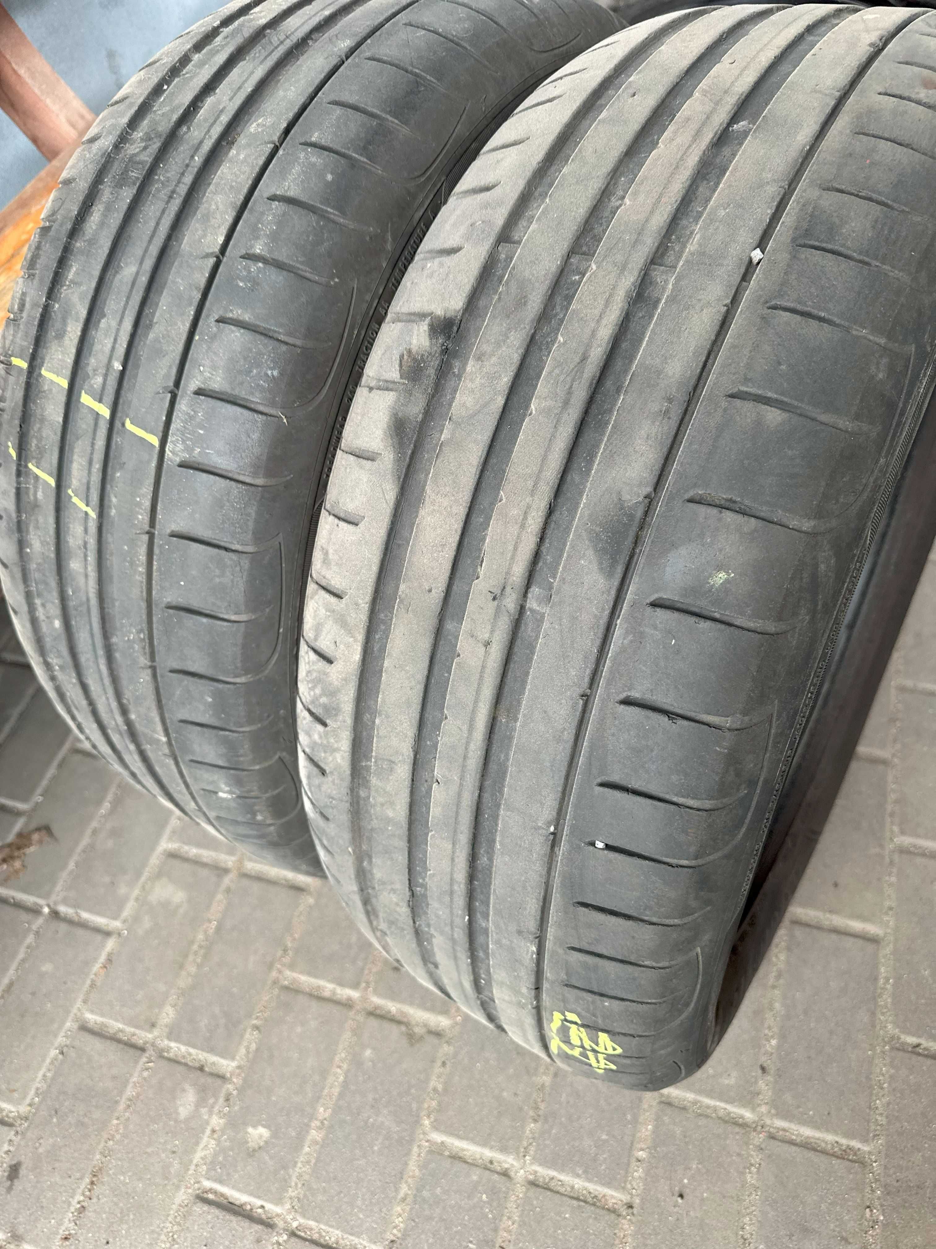 Opony letnie 2x Goodyear Eagle f1 255/55/19 107W
