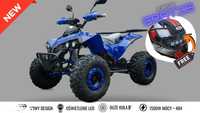 Quad ATV ELEKTRYCZNY H8 1500W 48V PRO Koła 8 Układ Różnicowy 3 Biegi