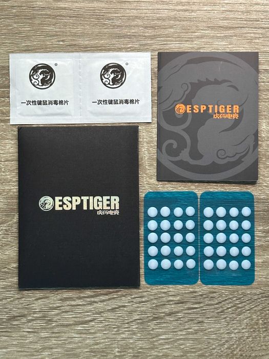 Глайди EspTiger Ice v2 — Повнорозмірні та точки. На популярні моделі!