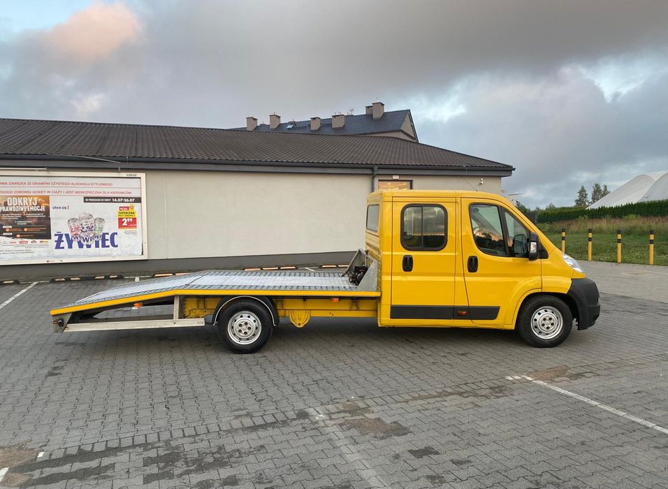 Citroen Jumper 3.0HDi doinwestowana ZAMIANA