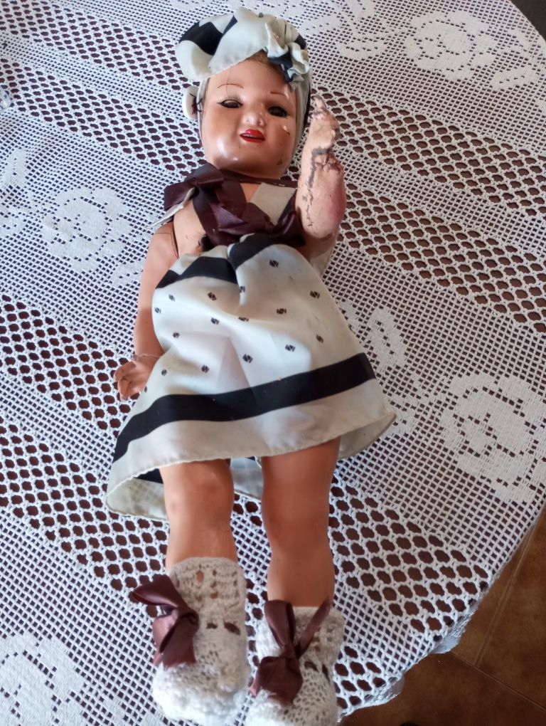 Boneca antiga Para Restauro