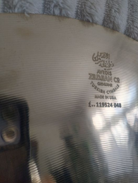 Zildjian A Custom Fast Crash 17"