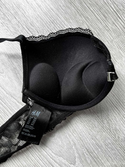 Biustonosz super push up H&M, r. 75C