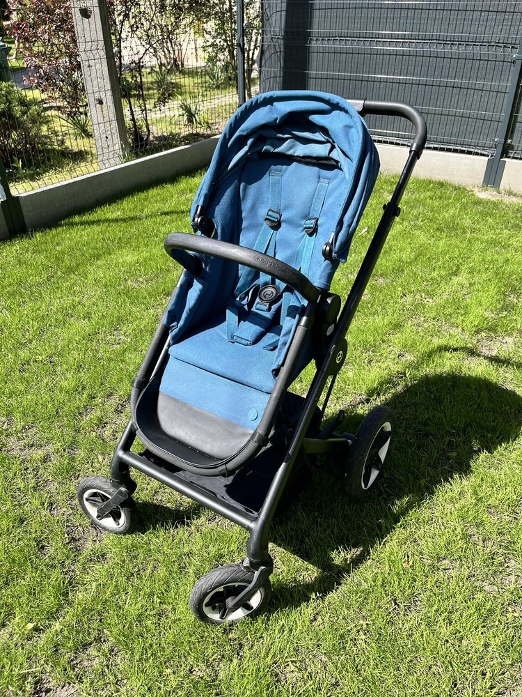 Wózek Cybex Balios S 2w1 Talos 2w1 , cybex gold gondola i spacerówka
