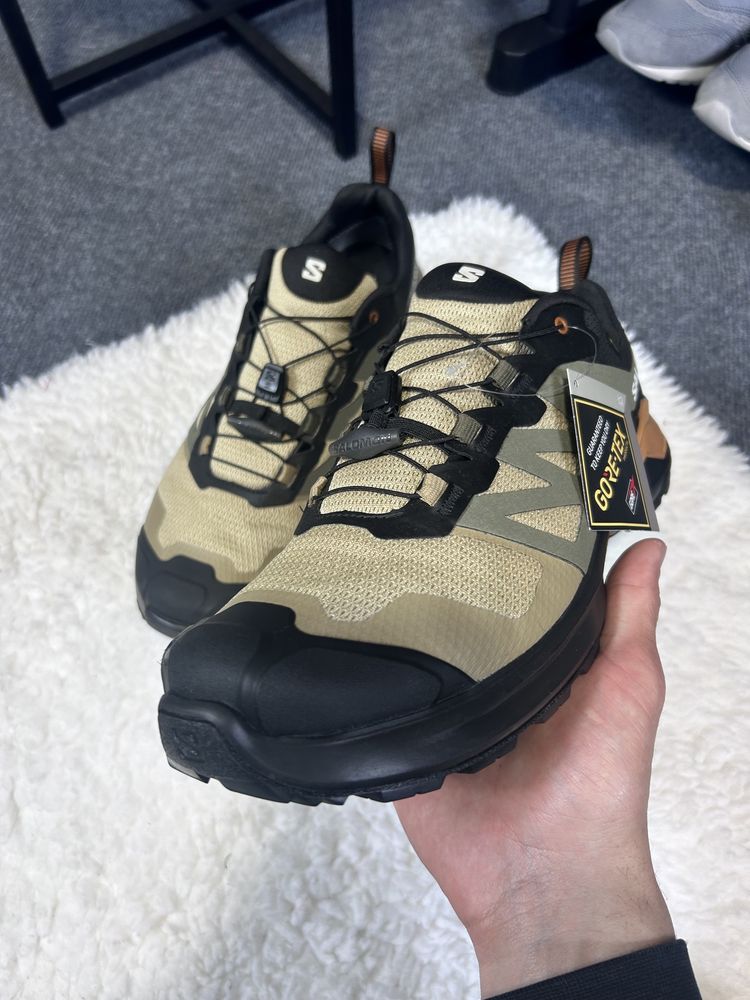 Кросівки чоловічі демісезонні Salomon X-ADVENTURE GTX gore-tex