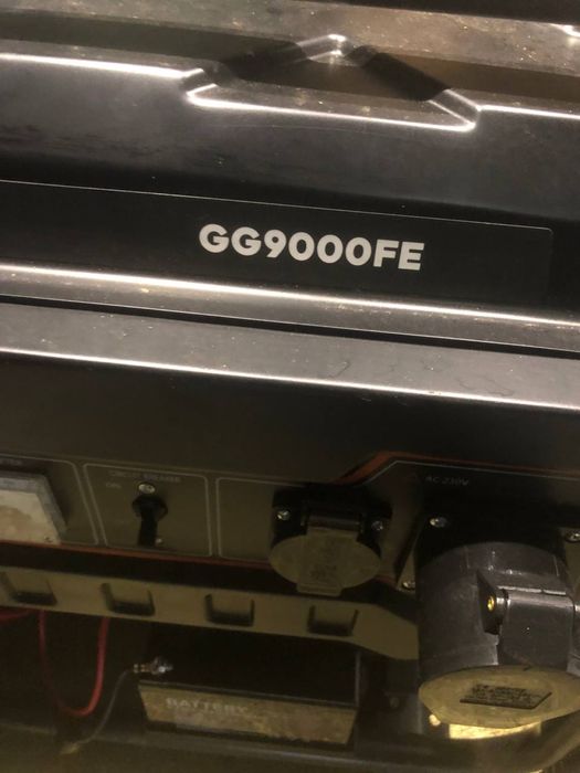 Генератор бензиновый ITC Power GG9000FE 7 кВт / 7,5 кВт