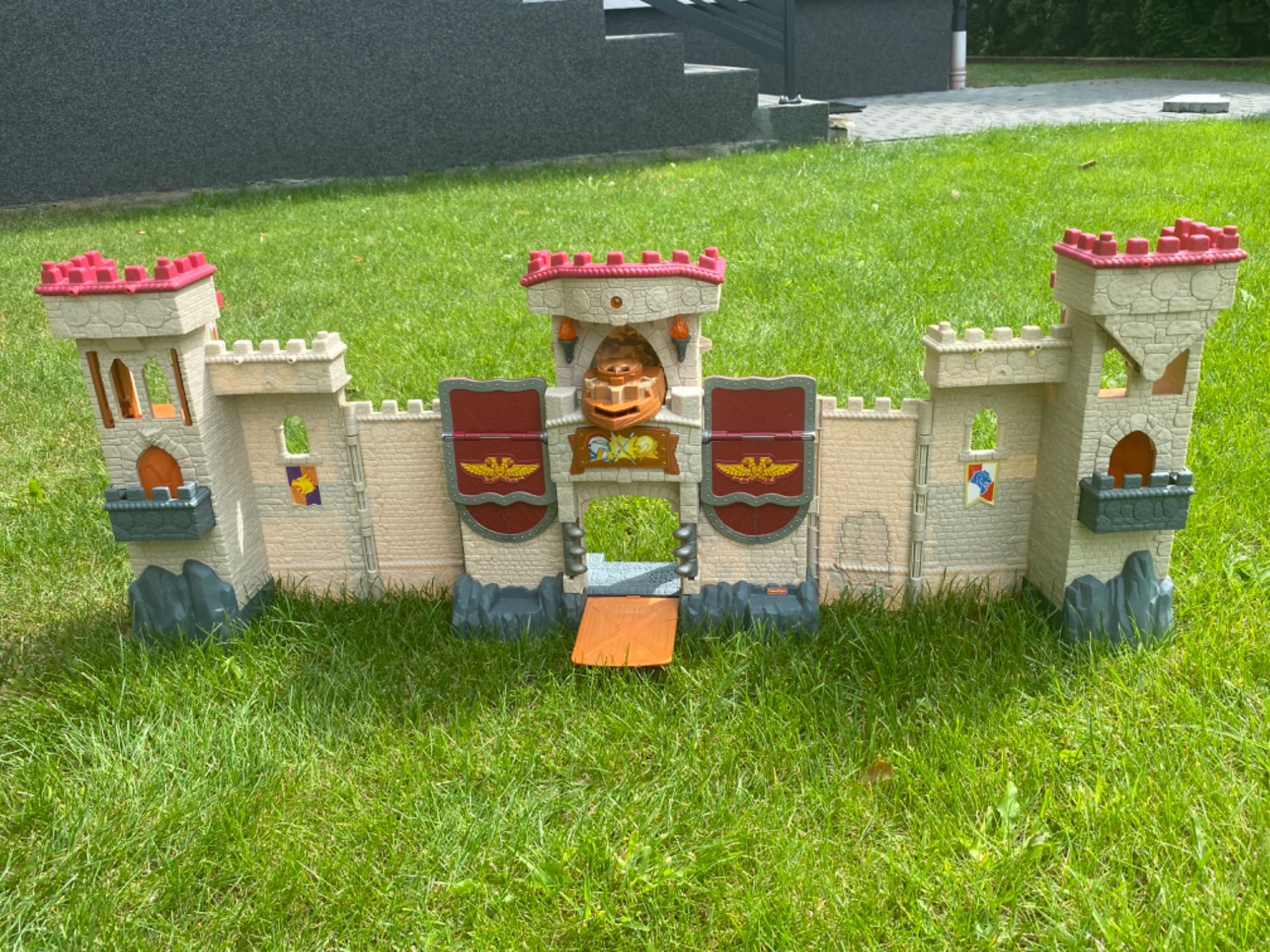 Zamek FisherPrice