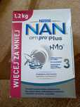 3 mleka nan 3 opti pro plus