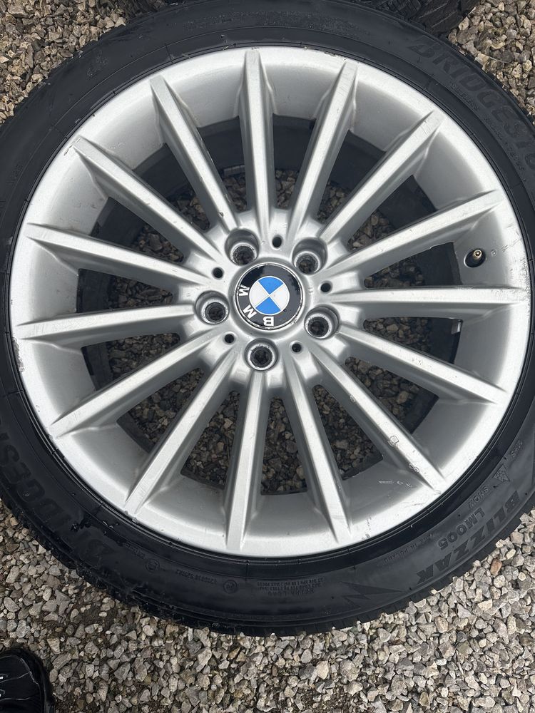 Felgi BMW f10, f11, 18 cali. Dwa komplety opon