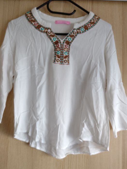 Biała bluzka hostar 38