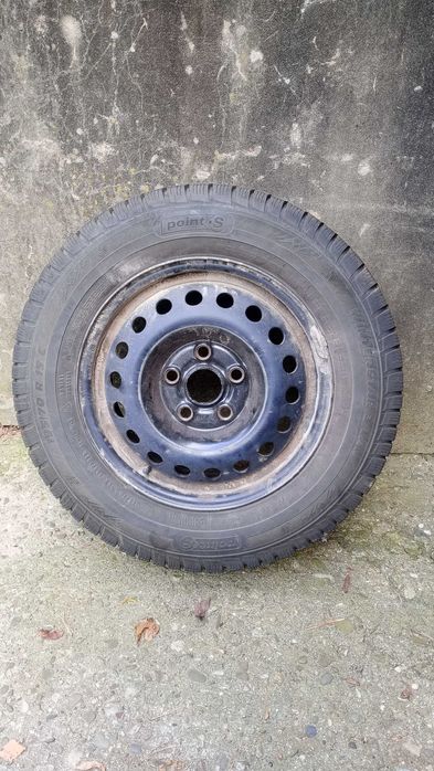 Felgi i opony zimowe