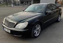 Mercedes-Benz Klasa S Mercedes-Benz Klasa S 320 CDI LIFT