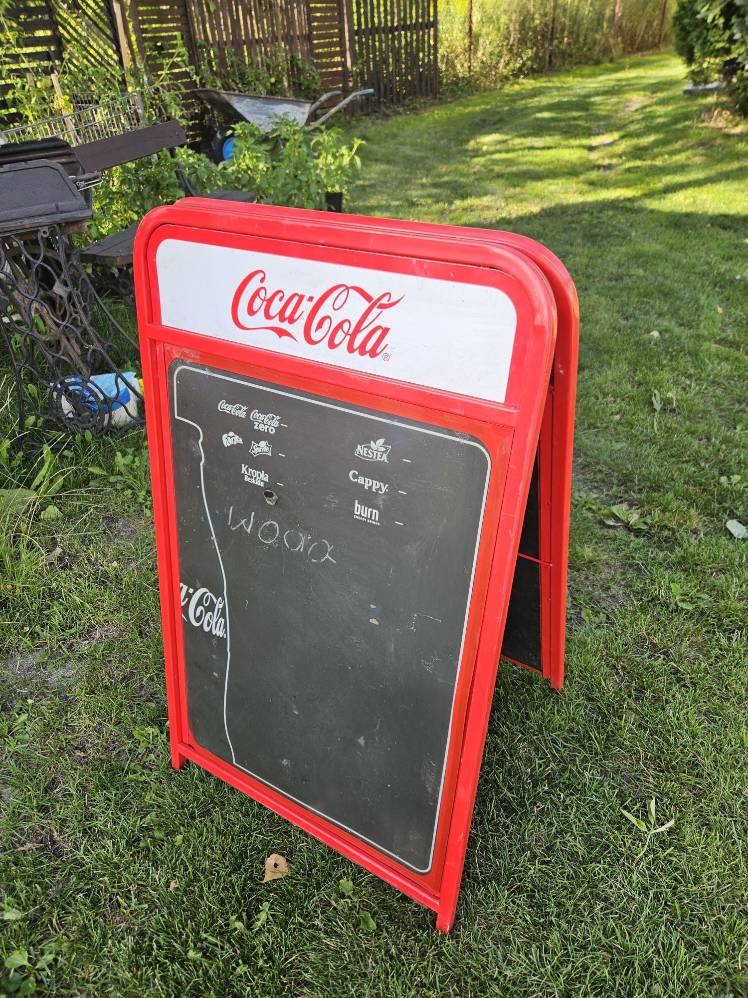 Potykacz Coca cola