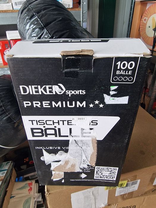 М'ячики для пінпонгу Dieker