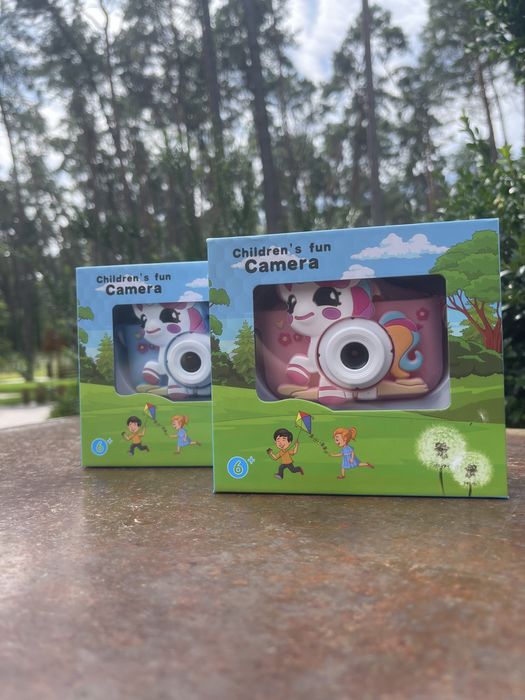 Дитячий фотоапарат. Камера. Фотоапарат Динозавр Космонавт