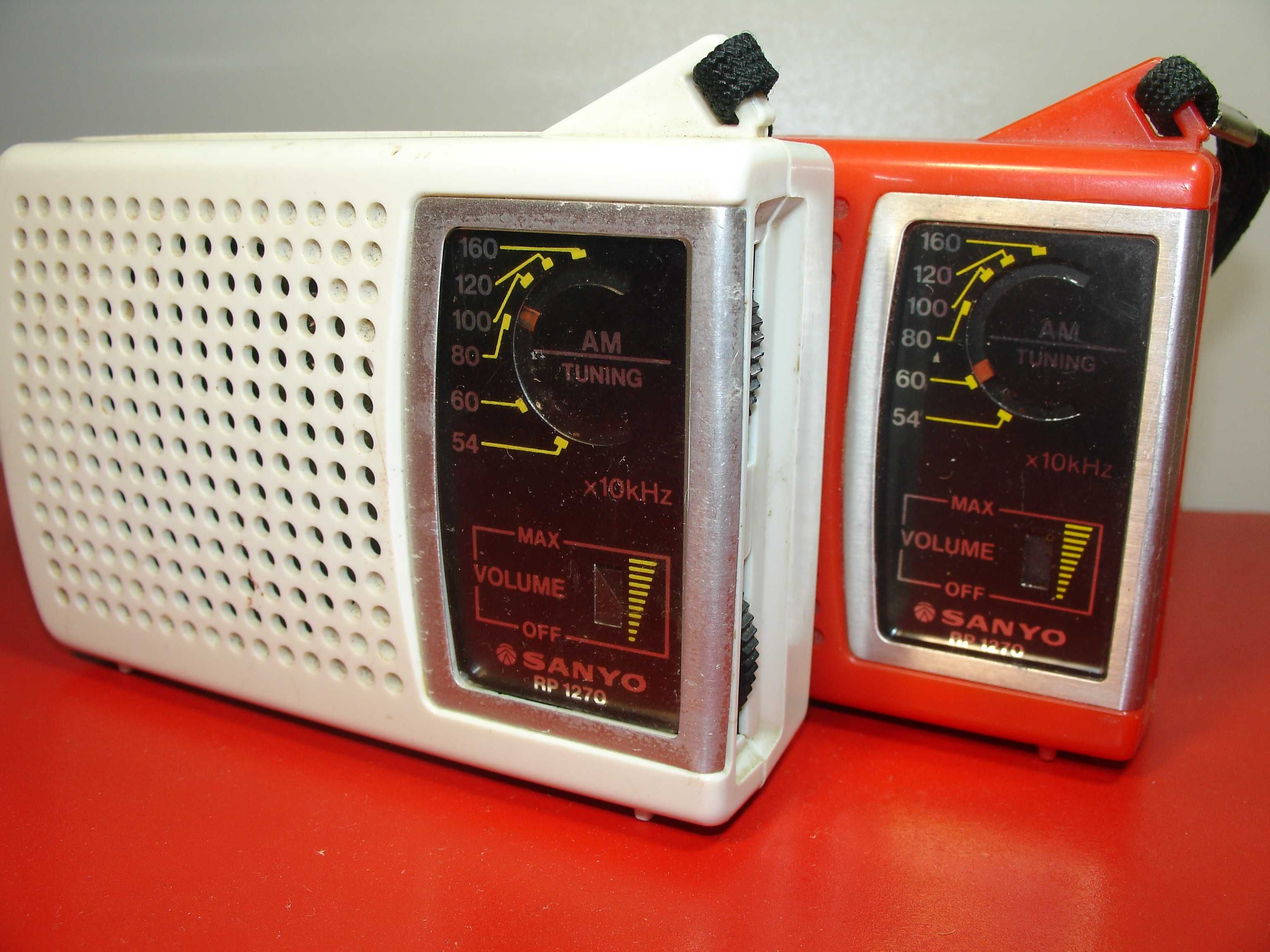Вінтаж радіоприймач SANYO RP 1270 /Made in Japan/. Лот-2шт.