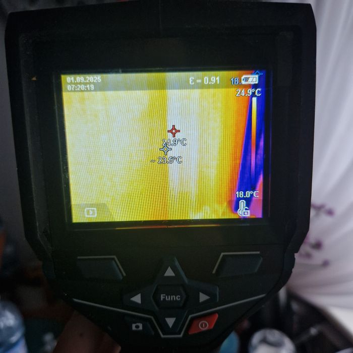 Kamera termowizyjna termodetektor bosh