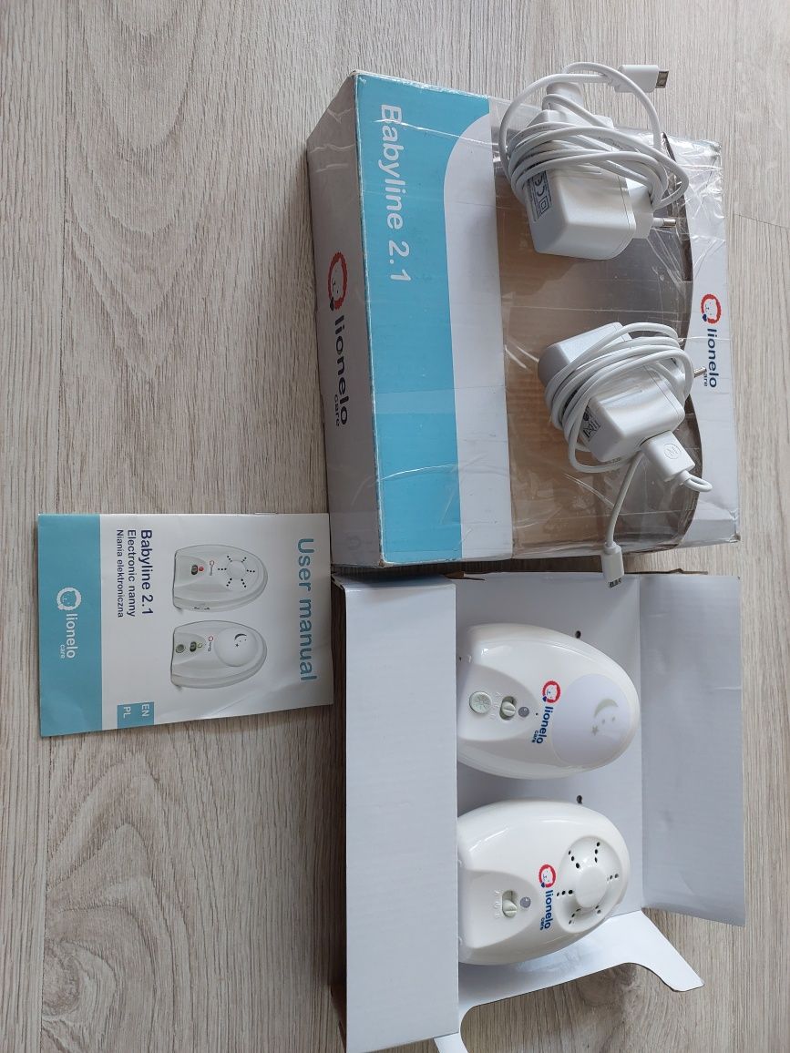 Niania elektroniczna Babyline 2.1 Lionelo care