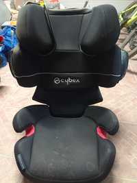 Cadeira Auto Cybex Solution X2-fix black