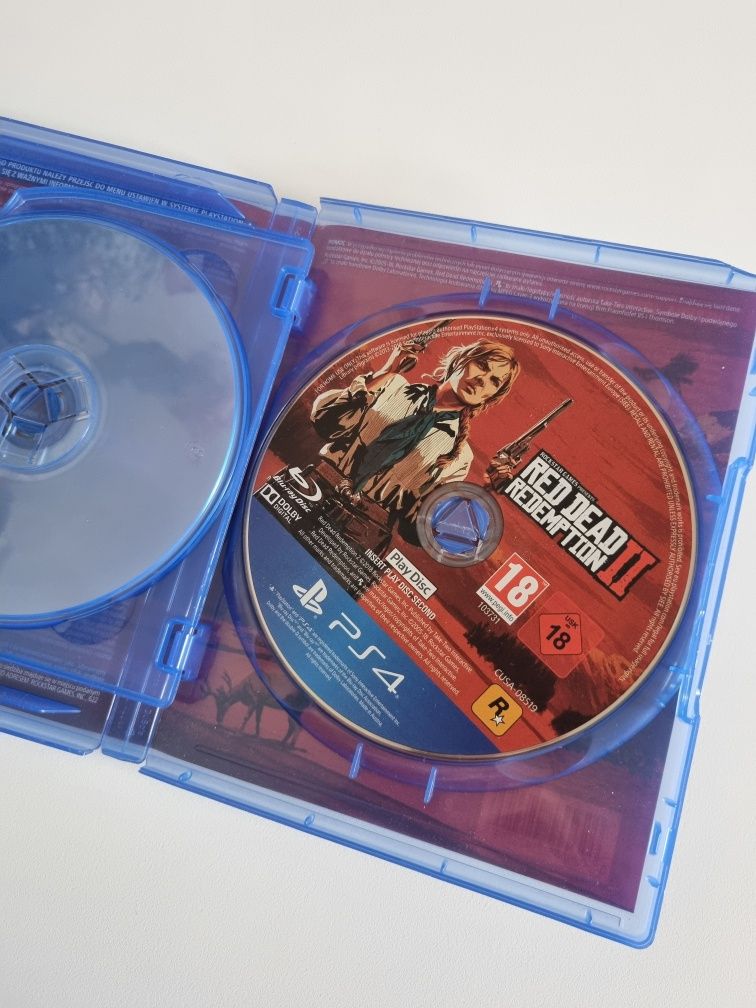 Gra Red Dead redemption II PS4