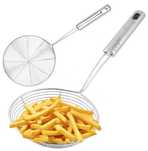 Łyżka szumówka cedzakowa sitko do pierogów frytek 38cm