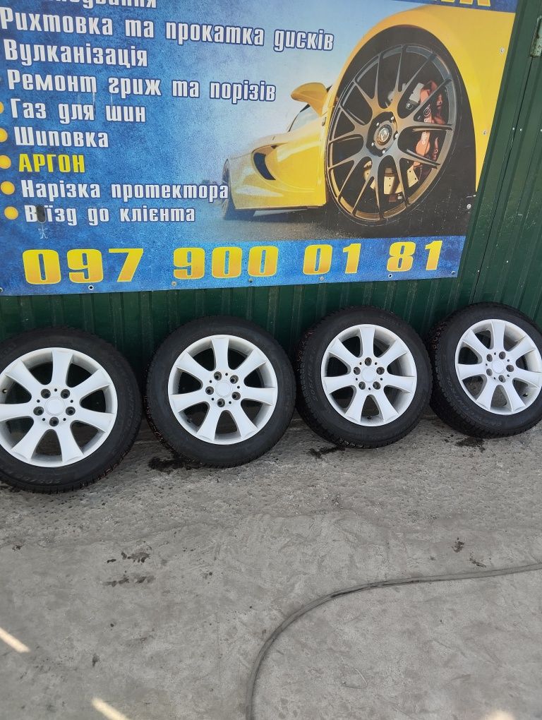 Диски Audi Volkswagen Skoda Mercedes R16 5*112