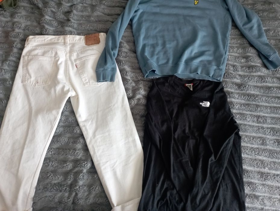 2 кофти the north face та lile schot
