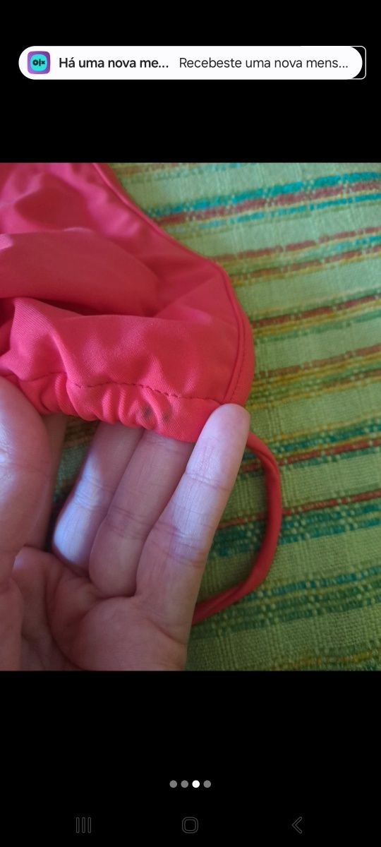 Parte de cima bikini