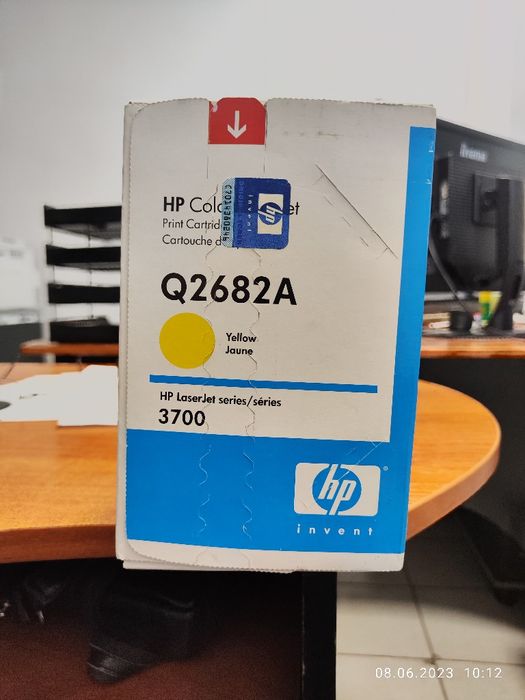 Q2682A Картридж для принтера HP