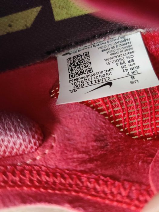 Nike Vaporfly 2 tamanho 41